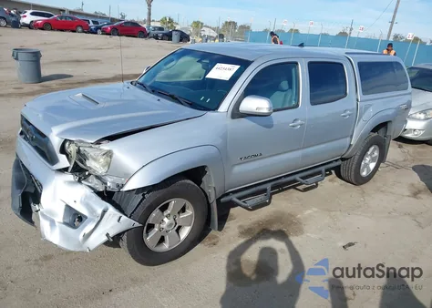 2012 Toyota Tacoma Prerunner V6 z USA, uszkodzony, nr VIN 3TMJU4GN3CM127702